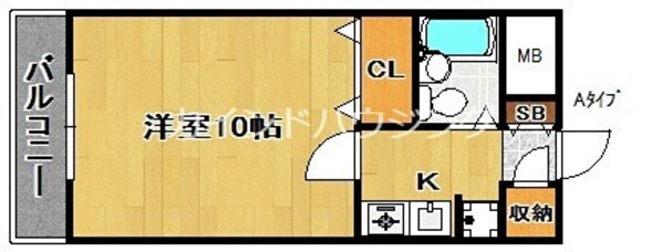 ラヴィリンスの物件間取画像